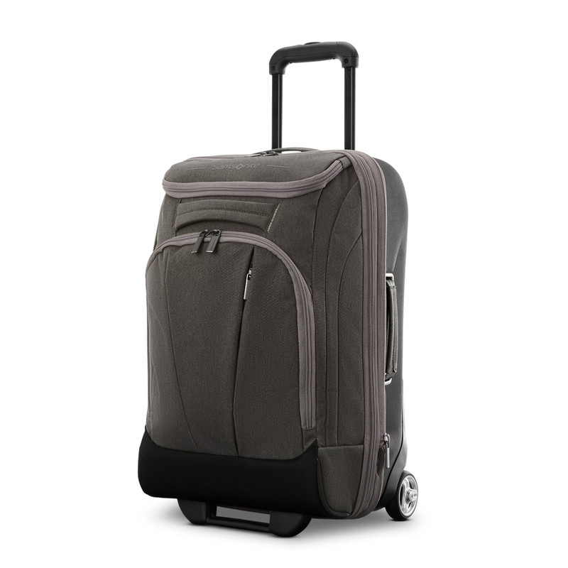 NEW!! Samsonite Mother Lode Carry-On Wheeled Duffel - Heathered Graphite gallery