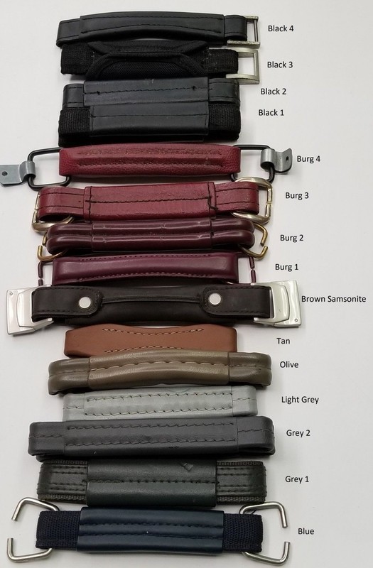 Luggage Replacement Part Carry Handle Flat Nylon / Vinyl you choose