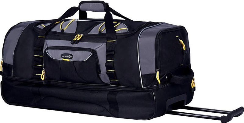 Sierra Madre Duffel Bag, Black, 30" Rolling