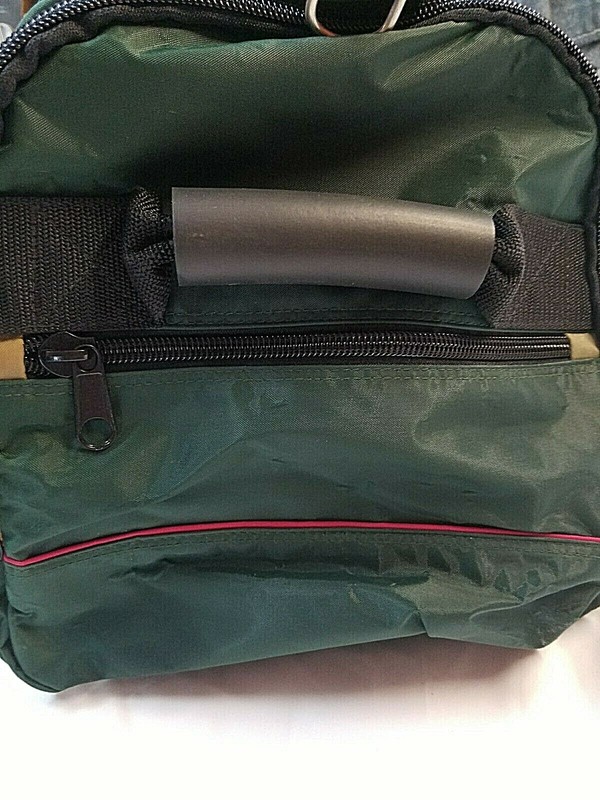 INTERNATIONAL BAG CONCEPTS IBC HUNTER GREEN DUFFLE BAG EXPANDABLE AND HEAVY DUTY gallery