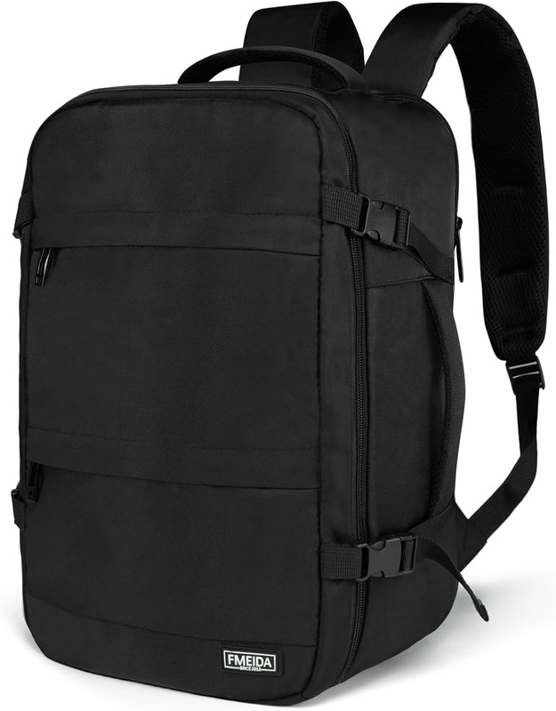 Flight Approved Carry on Backpack for Ryanair Fits 14″ Laptop – 20L Underseat Ai