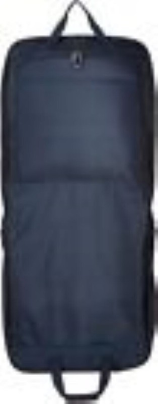 Amazon Basics Tri-Fold Garment Bag - Navy Blue, 40-Inch - new gallery