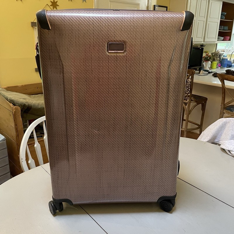 Tumi Tegra-lite Extended Trip Expandable 31” 4 Wheeled Packing Suitcase Blush