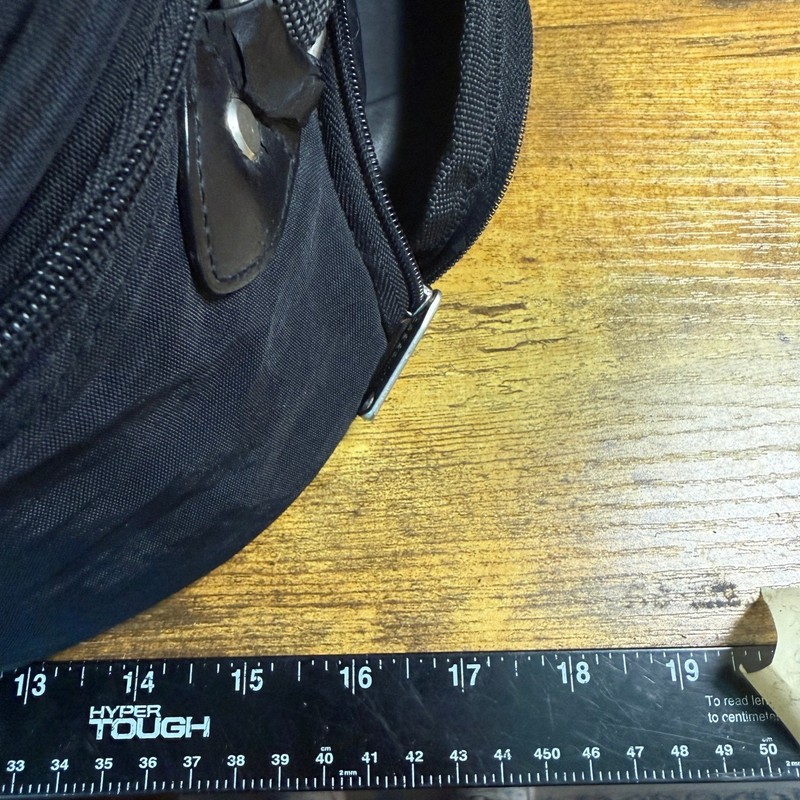 Baggallini Rolling Carry-On Black Nylon Travel Bag One Size gallery