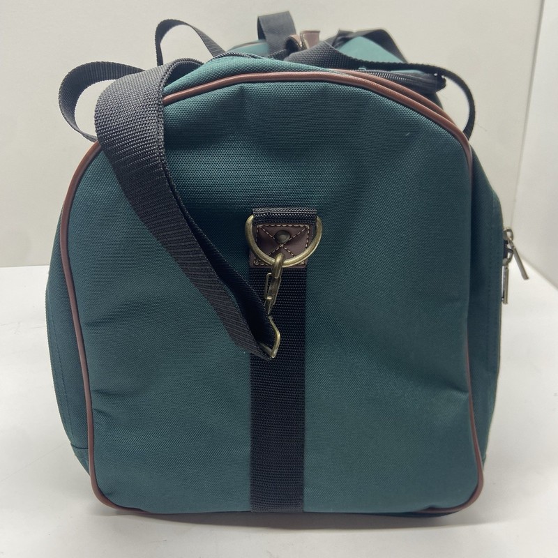 Union Pack Collection New York Duffle Bag hunter green canvas 21x12x13 gallery