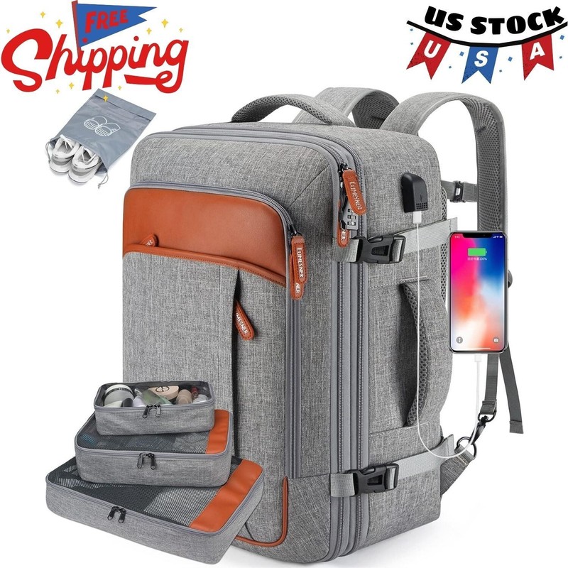 Carry on Travel Backpacks, Extra Large 40L Flight Approved Bag