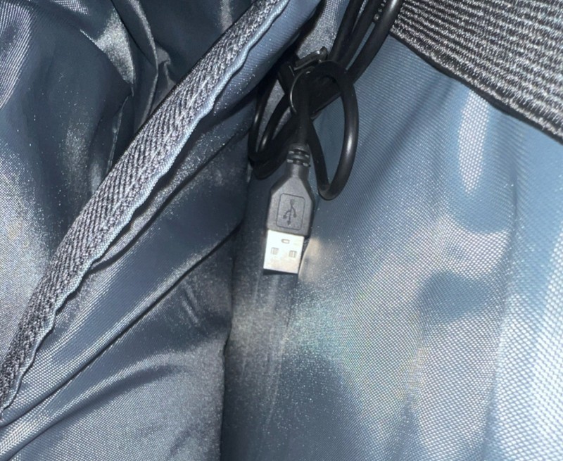 Phantom Gray Backpack USB Charging Port TSA Lock Water-Resistant Laptop Compart… gallery