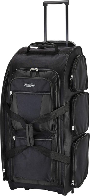 Xpedition 30 Inch Multi-Pocket Upright Rolling Duffel Bag