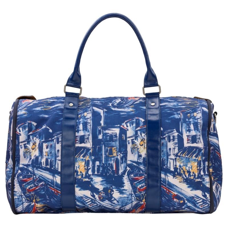 *Patricia Nash Vasilia Garment Duffell Carry-On Luggage – Harbor Nights