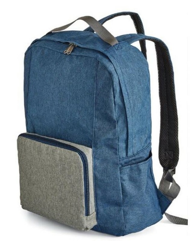 Travelsmith Backpack Foldable Daypack Full Size Convertible 18"x12"x5" Extra Bag gallery