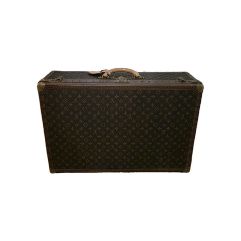 Authentic Louis Vuitton Monogram Canvas Alzer 70 Hardside Suitcase gallery