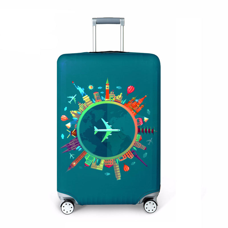 Luggage Cover Elastic Dustproof Suitcases Trolley Case 18″-32″ Protector Covers