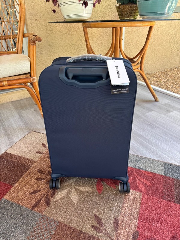 Samsonite Elevation Plus Softside Carry on Expandable Spinner - Blue gallery