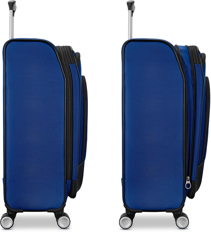 4 KIX 3.0 Checked-Large 28-Inch Spinner, Sapphire Blue gallery