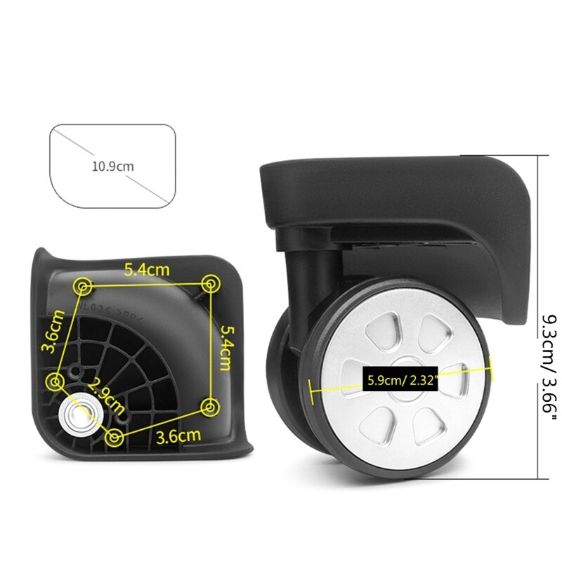Replacement Luggage Durable Suitcase Repair Parts for Smooth Travel gallery
