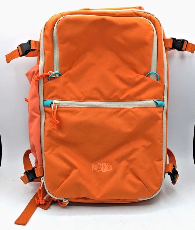 BagsMart Faro 29L Carry On Travel Backpack Set Orange – New w/o Tags