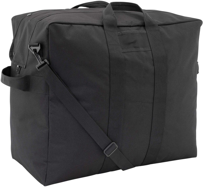 Mercury Tactical Gear Kit Bag with Shoulder Strap, Black, Large, MRCT3990-BK
