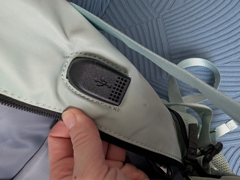 Travel backpack with multiple compartments and carrying options gallery