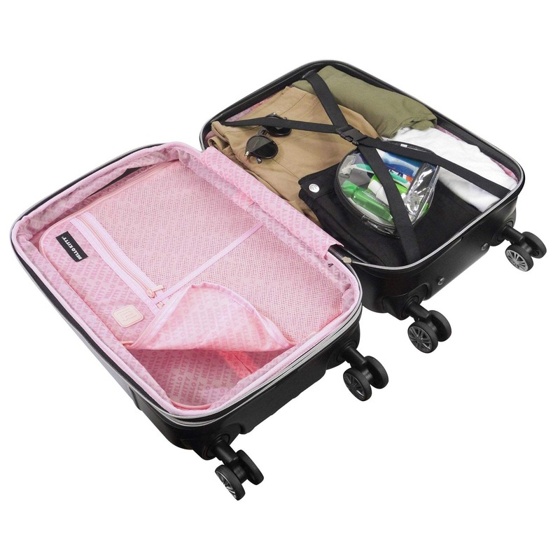 Hello Kitty Ful 21" Hard-sided Spinner Carry-on Luggage Black gallery