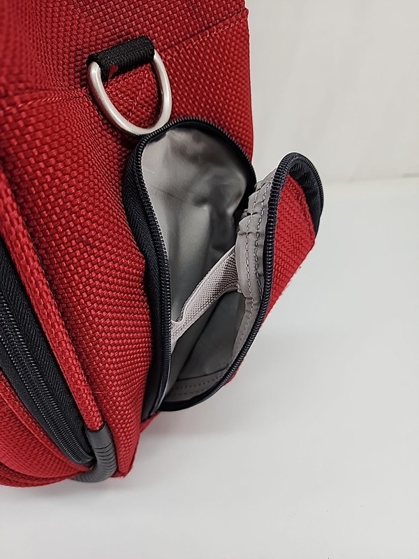 Samsonite Versatility Carry On Shoulder Bag Red 17x12x8” Overnight Luggage gallery