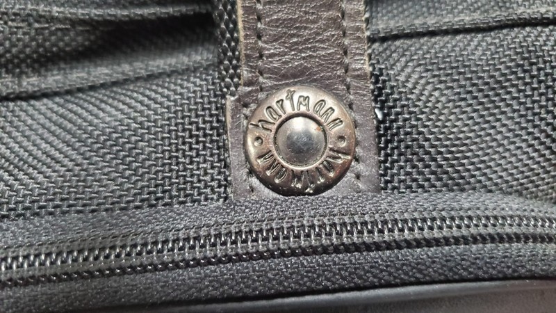 Hartmann Duffel Bag Luggage Overnight Weekend Carry On Nylon. Adjustable Strap. gallery