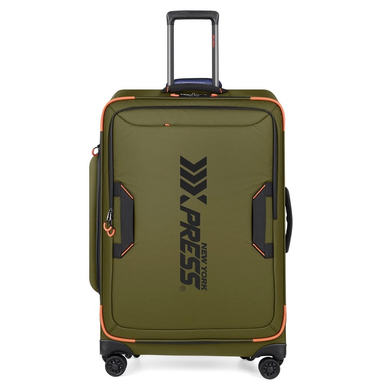 22“/26”/30" Softside Large Luggage Lightweight Water-Resistant Suitcase for Trip gallery