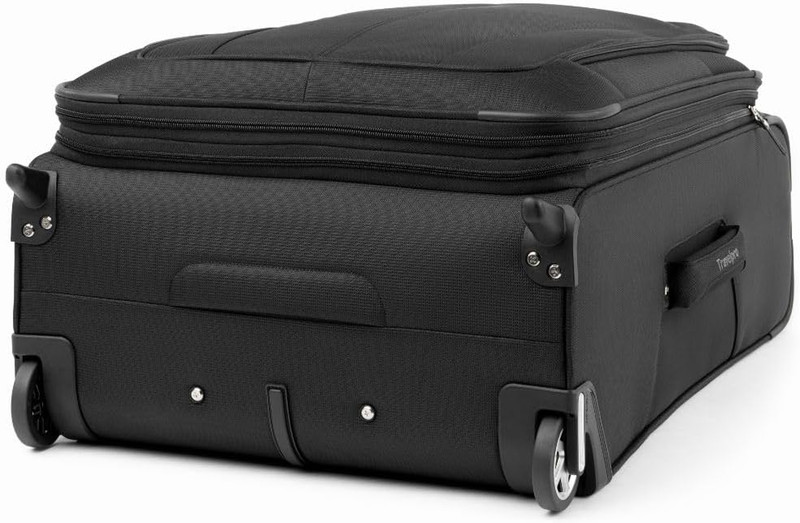 Maxlite 5 Softside Expandable Upright 2 Wheel Checked Medium Luggage, Lightweigh gallery