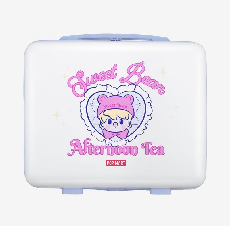 POP MART Sweet Bean Afternoon Tea Series- Hand Luggage LIMITED - AUTHENTIC - USA