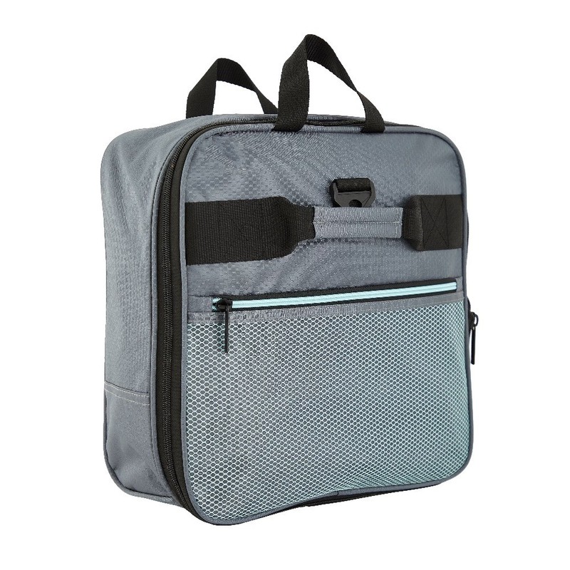 32-Inch Large Compactible Gray Rolling Duffel Bag for Travel gallery