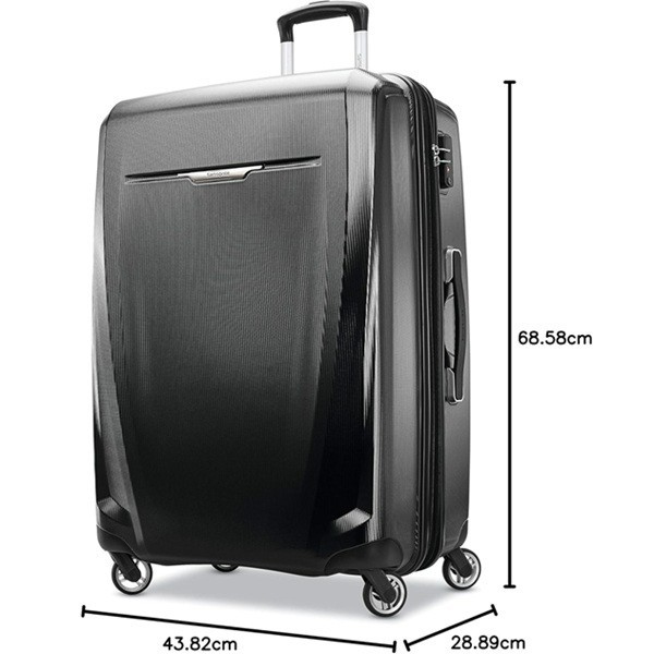 Samsonite Winfield 3 DLX 20" Spinner Black $199.00 gallery