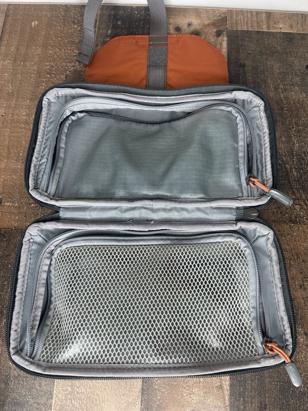 Briggs & Riley Travelware Zipper Pouch Organizer Bag Travel Case Toiletry gallery
