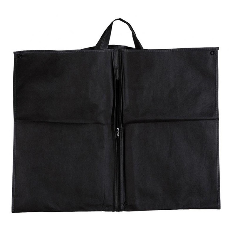Suit & Garment bag Dress Cover/Storage/Travel Bag dust proof Breathable Black gallery
