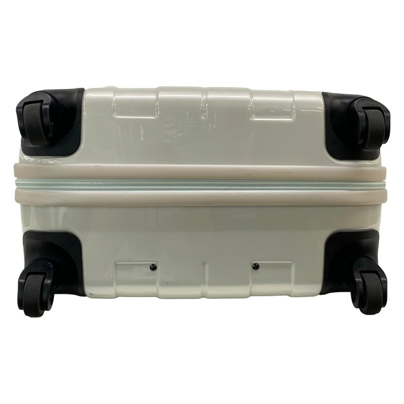 ProtecA White Polycarbonate Suitcase gallery