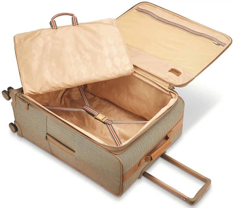 Hartmann Herringbone Deluxe Medium Size Expandable Natural gallery