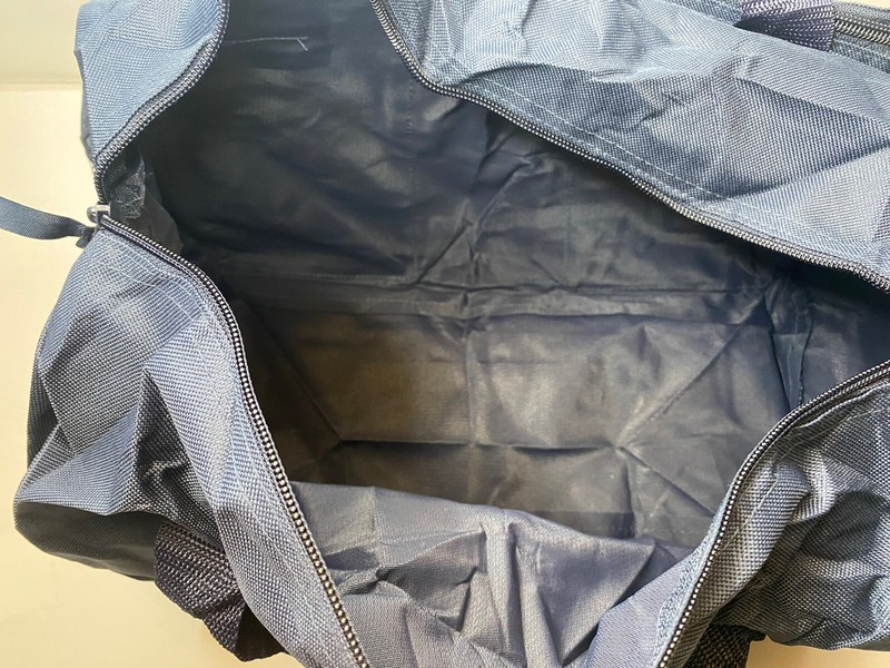 AARP Weekender Bag with Shoulder Strap and Mesh Front & Side Pockets • Blue gallery
