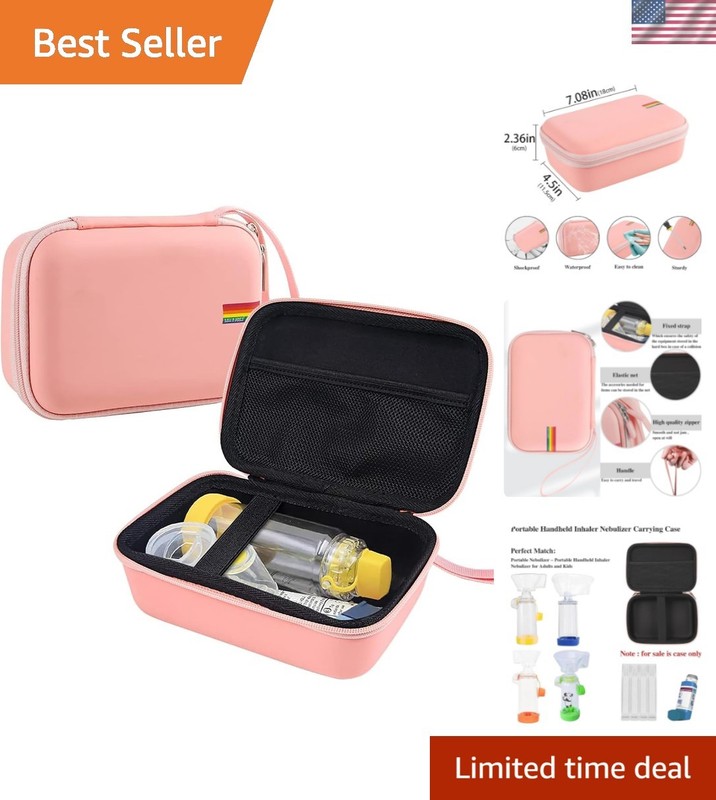 Portable Suitcase is Compatible with other Accessories such as Asthma Inhaler…