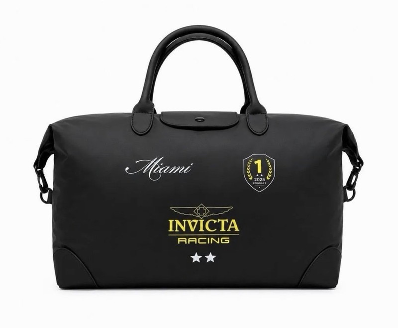 $599 Exclusive Invicta Racing Paddock Miami Race Weekend Limited Edition Bag