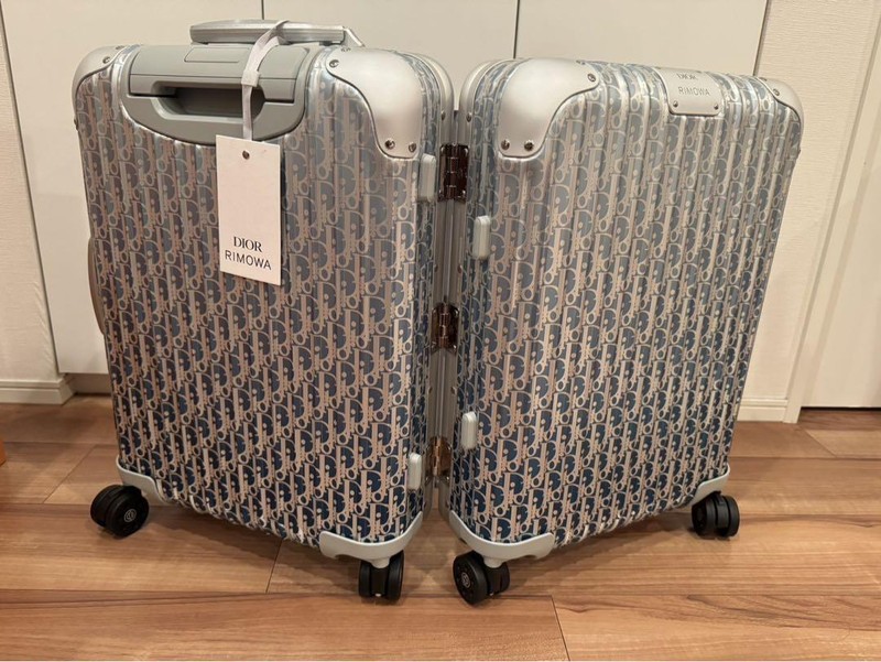 [New] Dior x RIMOWA Dior x RIMOWA Oblique