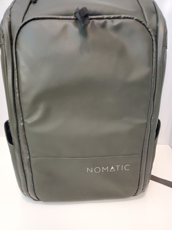 Nomatic Backpack 20L, Good Condition, Expands to 24L, Olive Color, $329 Value gallery