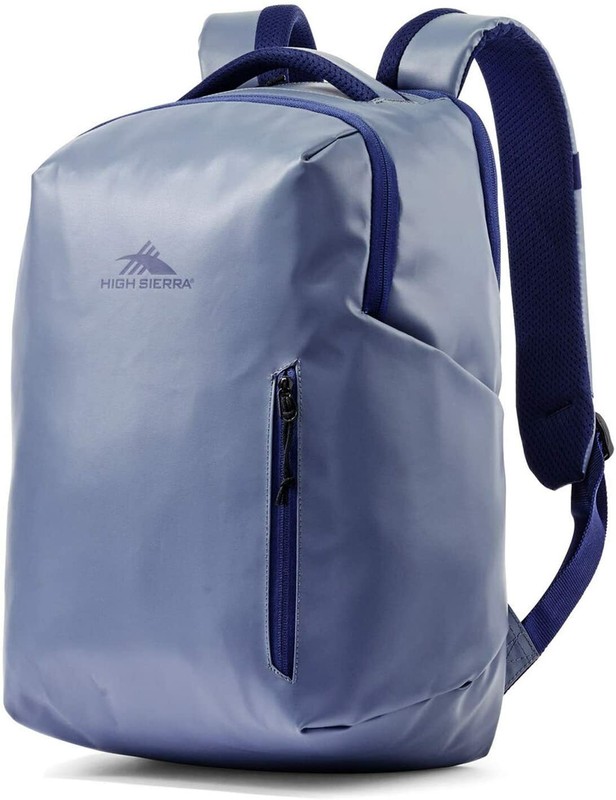 HIGH SIERRA ROSSBY RECYCLEX CARRY ON BACKPACK DAYPACK 127703 BLUE
