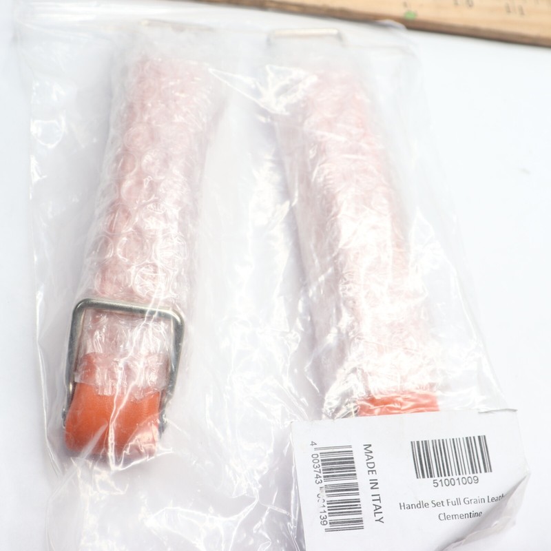 Replacement Clementine Handle Set Classic Cabin Leather Pink 51001009 gallery