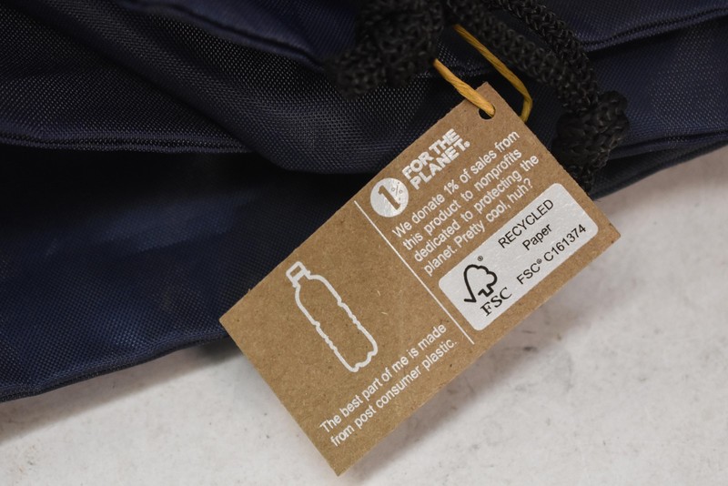 Ferguson Blue 18" Drawstring Backpacks Lot Of 12 Unisex Lightweight Polyester gallery