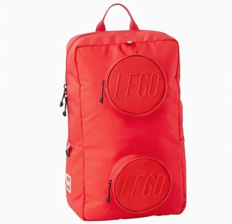 LEGO Carry-on trolley TSA Lock & Backpack Luggage Set Red | FAST SHIPPING gallery