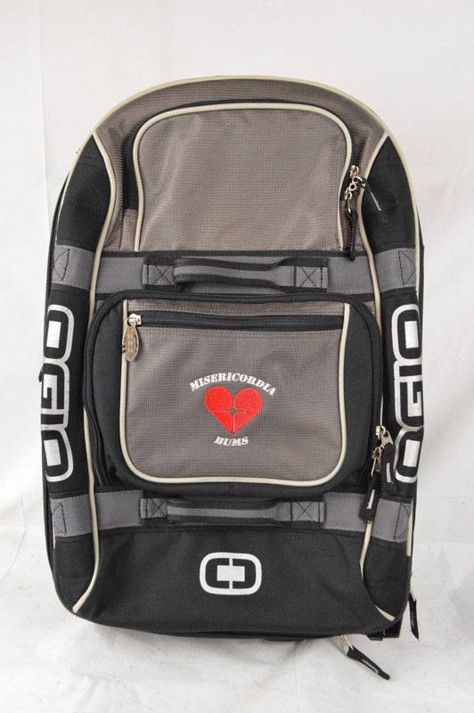 OGIO Rolling Backpack Custom Misericordia Bums Expandable Carry On 23″ Wheeled