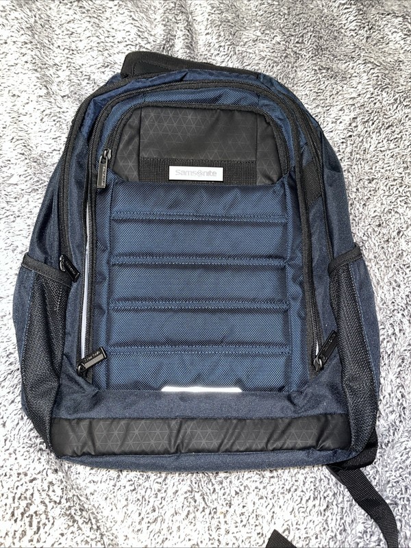 Samsonite Dark Blue Backpack gallery