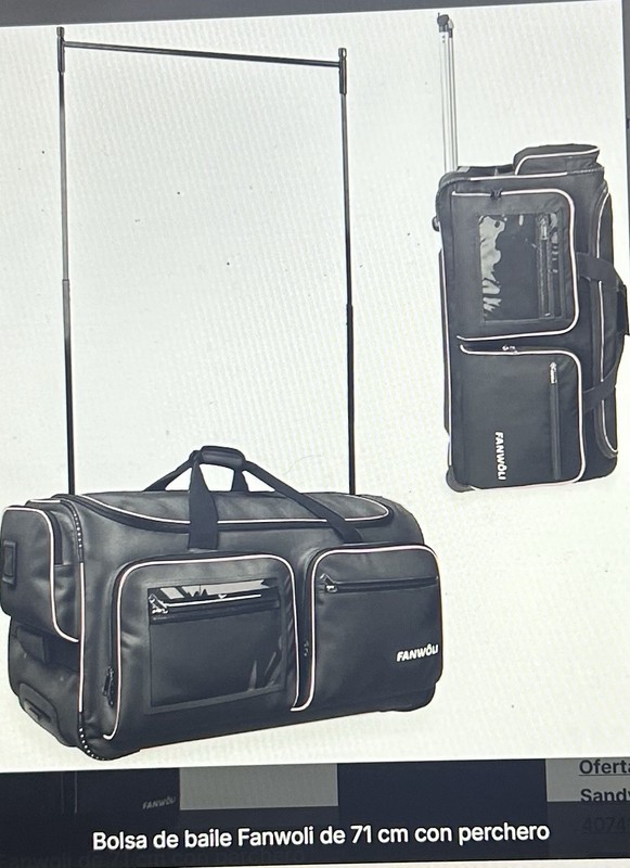 28" Dance Bag with Garment Rack | Upgraded Stable System & Fabric