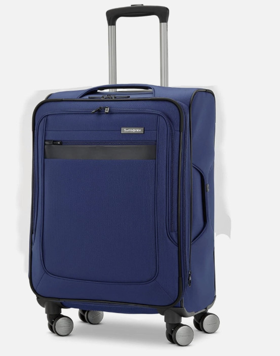 Samsonite Ascella 3.0 Softside Expandable Luggage – 28″ Spinner – Sapphire Blue