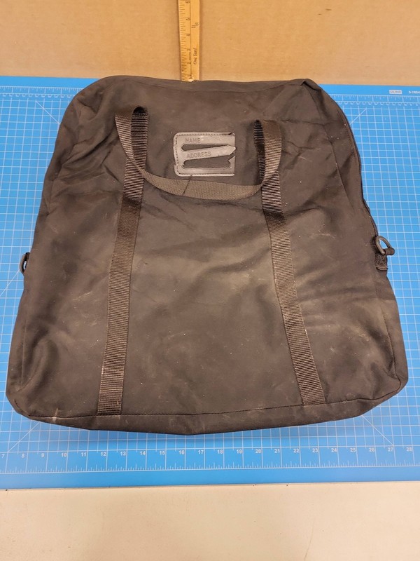 Black Travel Duffel Bag Carry On Luggage Gym Overnight Weekend Tote