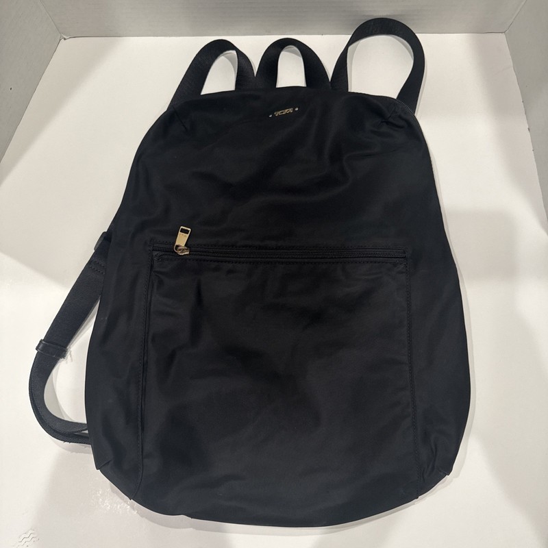 Tumi Just In Case Backpack In Black