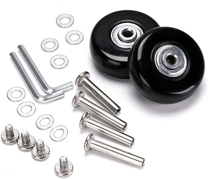 Luggage Suitcase Wheels Replacement Kit OD 64/68/70/75/78/84/90Mm W/Abec 608Zz